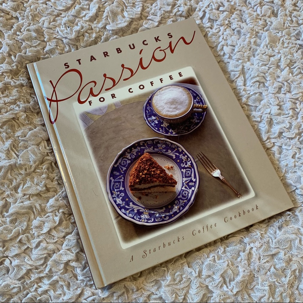 Starbucks Hardcover Cookbook